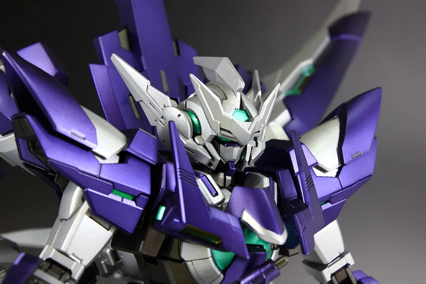Custom Build: MG 1/100 Gundam Amazing Exia AST [Kit Bash]
